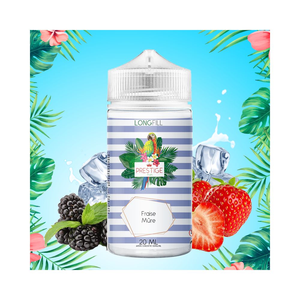 Prestige Fruits - LongFill Fraise Mûre Concentré 20ml/120ml