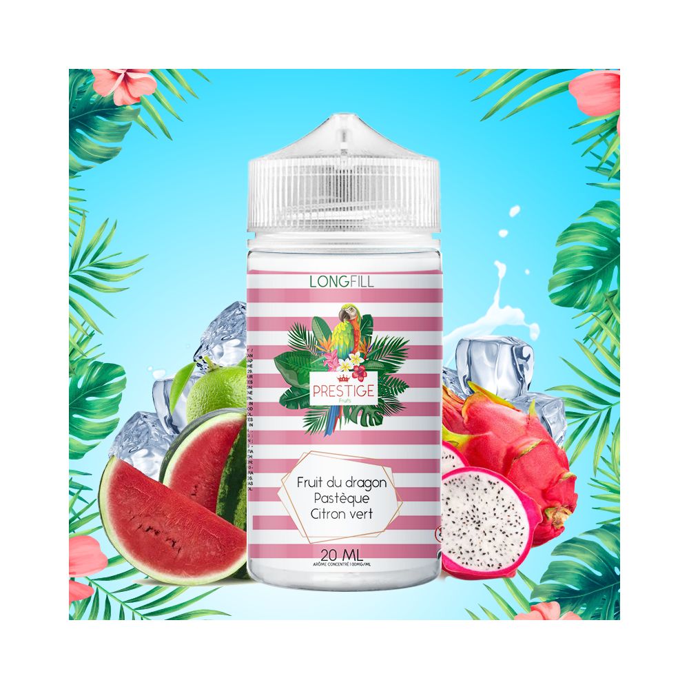 Prestige Fruits - LongFill Dragon Fruit Watermelon Lime Concentrate 20ml/120ml