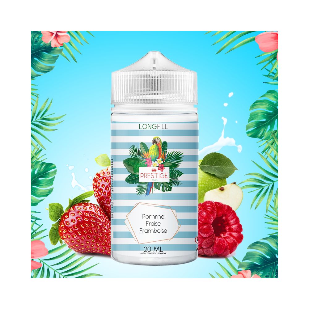 Prestige Fruits - LongFill Pomme Fraise Framboise Concentré 20ml/120ml