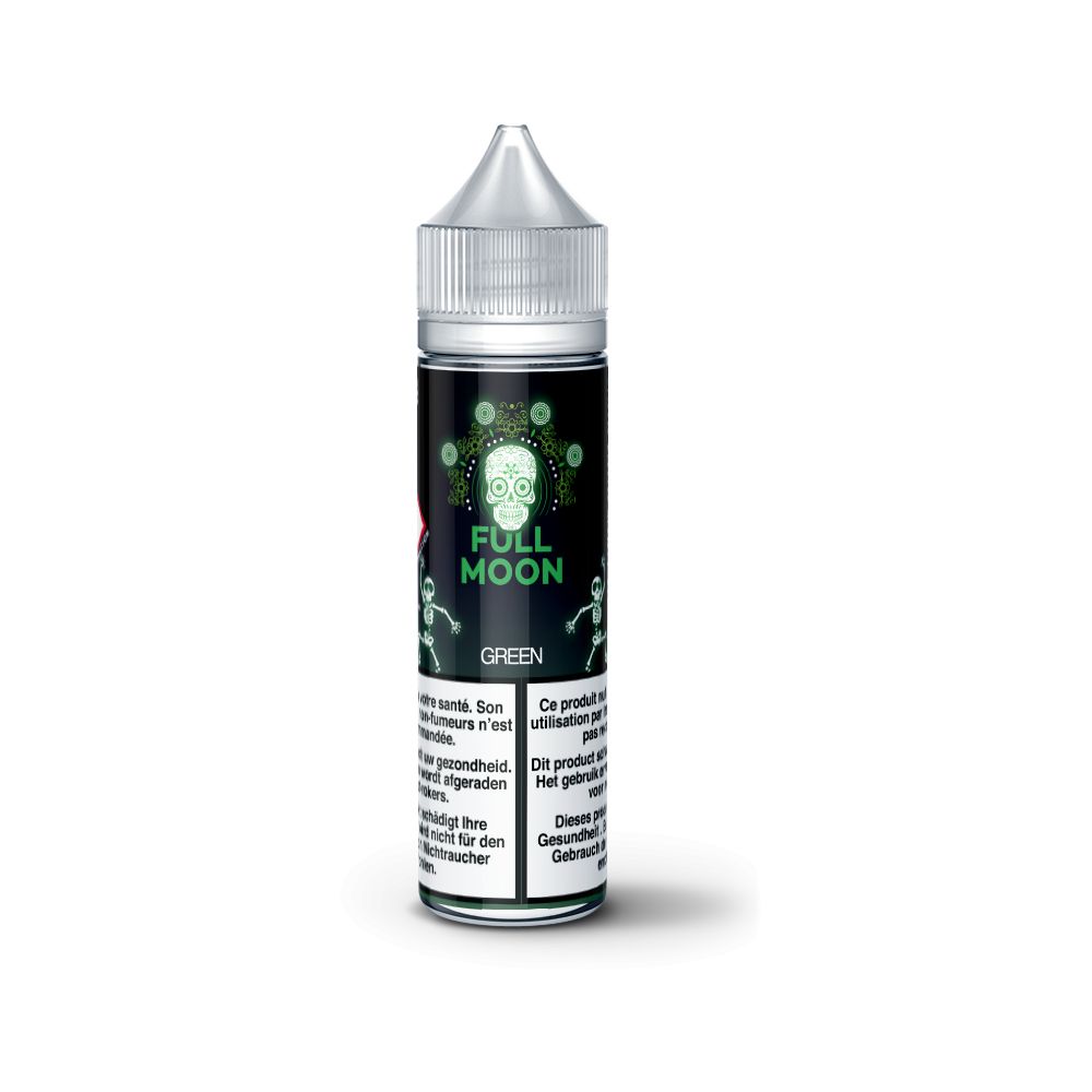 TPD Full Moon - Green 50ml 40/60 PG/VG