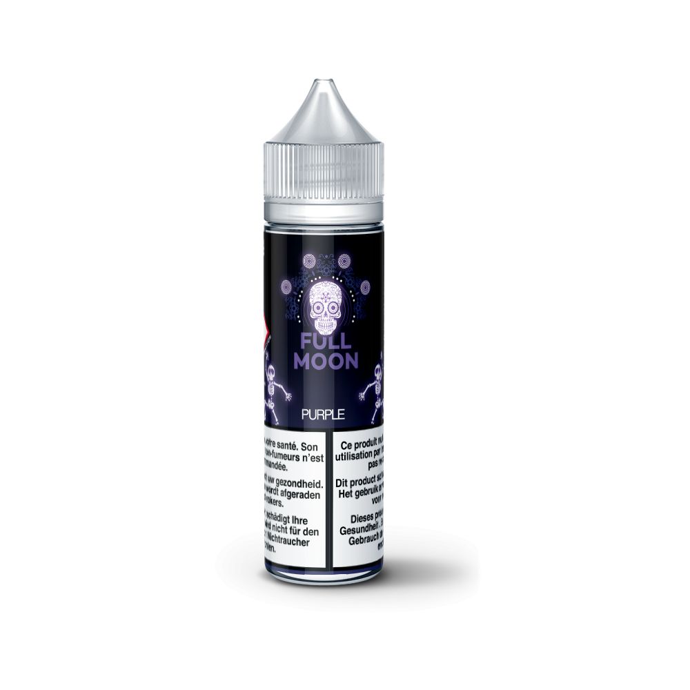 TPD Full Moon - Purple 50ml 50/50 PG/VG