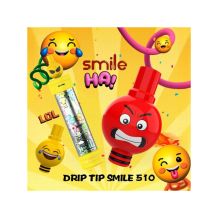 Fumytech - Drip Tip 510 Smile L - A X3