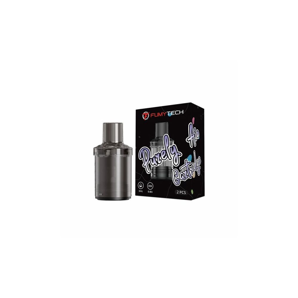 Fumytech - Cartouche Purely AIO 0.8ohm X2