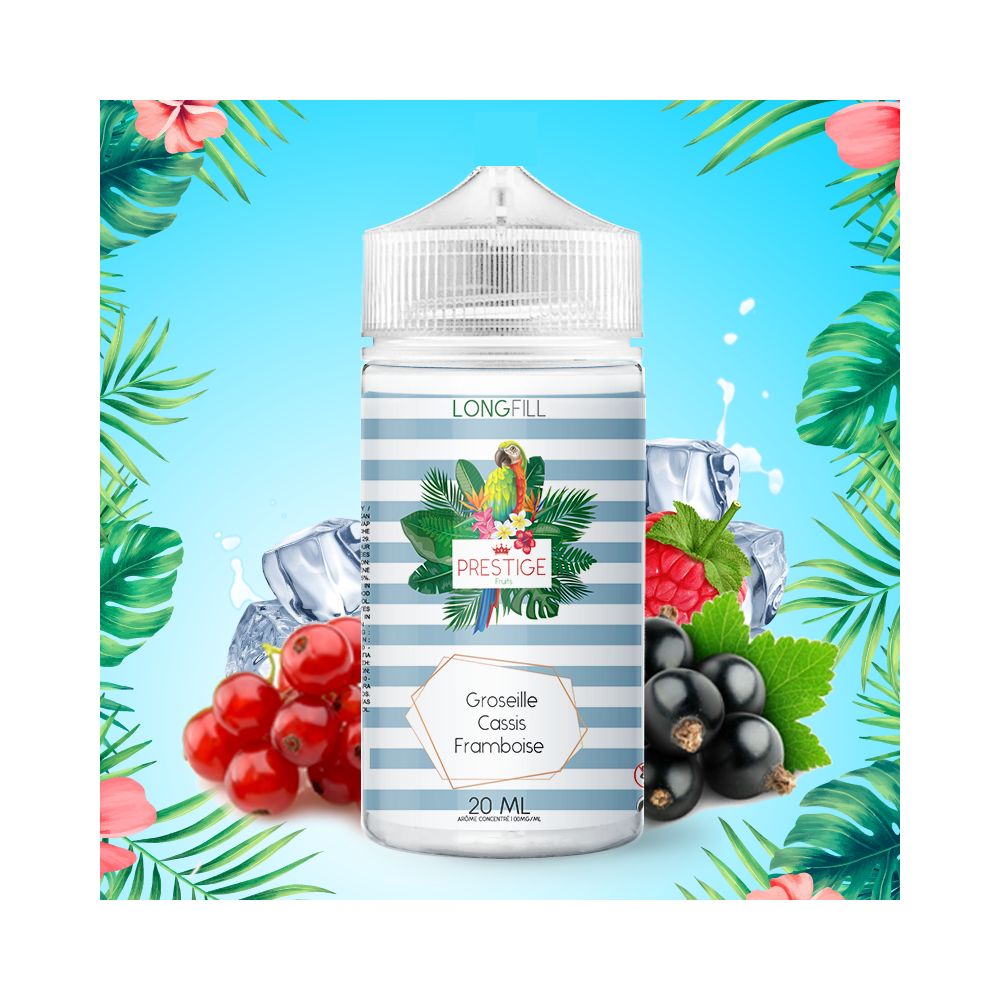 Prestige Fruits - LongFill Redcurrant Blackcurrant Raspberry Concentrate 20ml/120ml