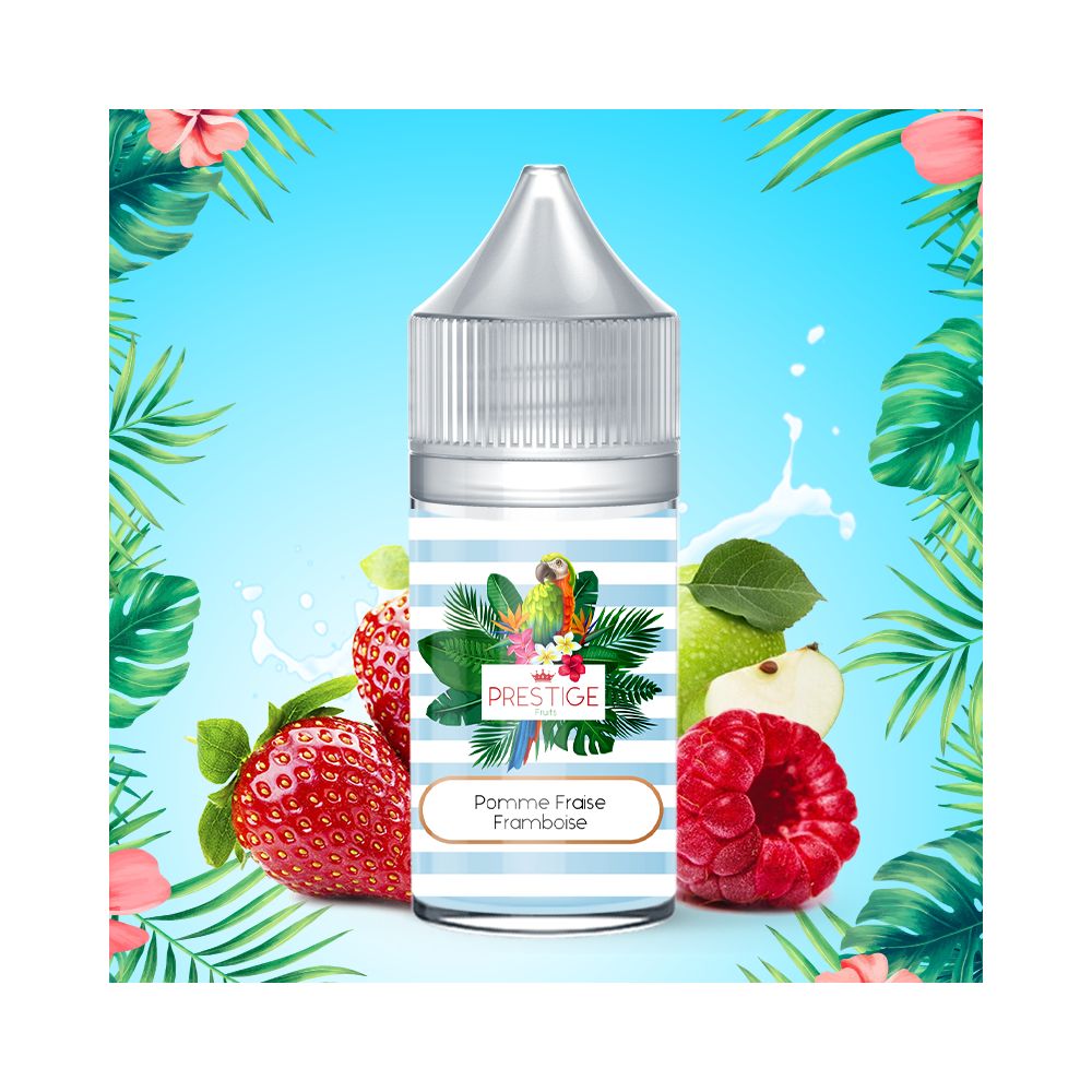 Prestige Fruits -Apple, Strawberry, Raspberry 30 ML