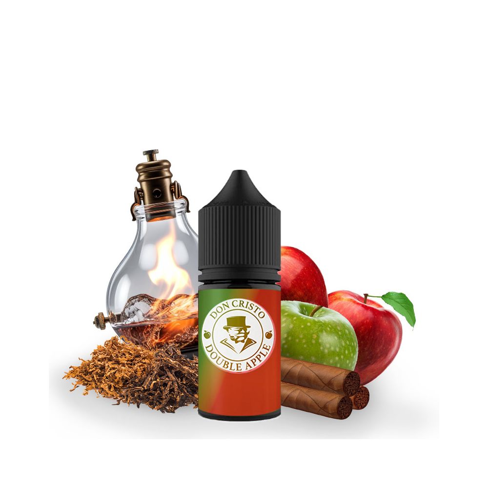 PGVG Labs - Don Cristo Double Apple Shisha Concentrate 30ML