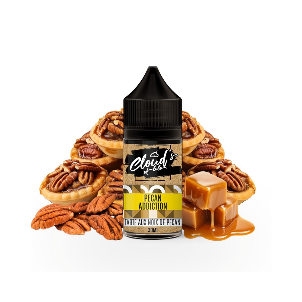 Cloud's of Lolo - Pecan Addiction Concentrate 30ML