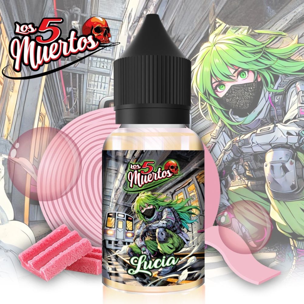 Kawaii Los 5 Muertos - Lucia Concentré 30ML