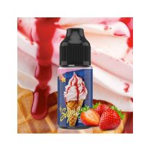 Supreme by Vape Maker- E-Cone - Strawberry Vanilla - Concentrate 30ml