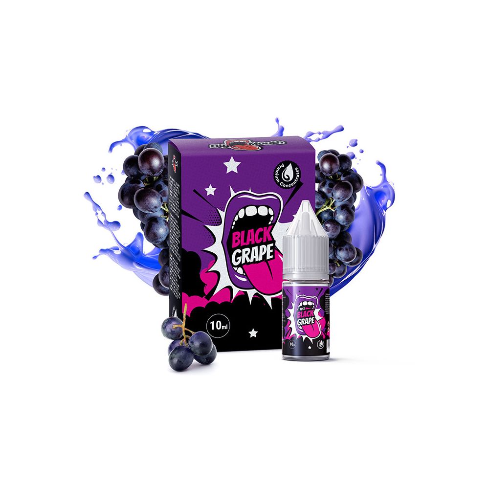 Big Mouth - Just Black Grape - Concentré 10ml