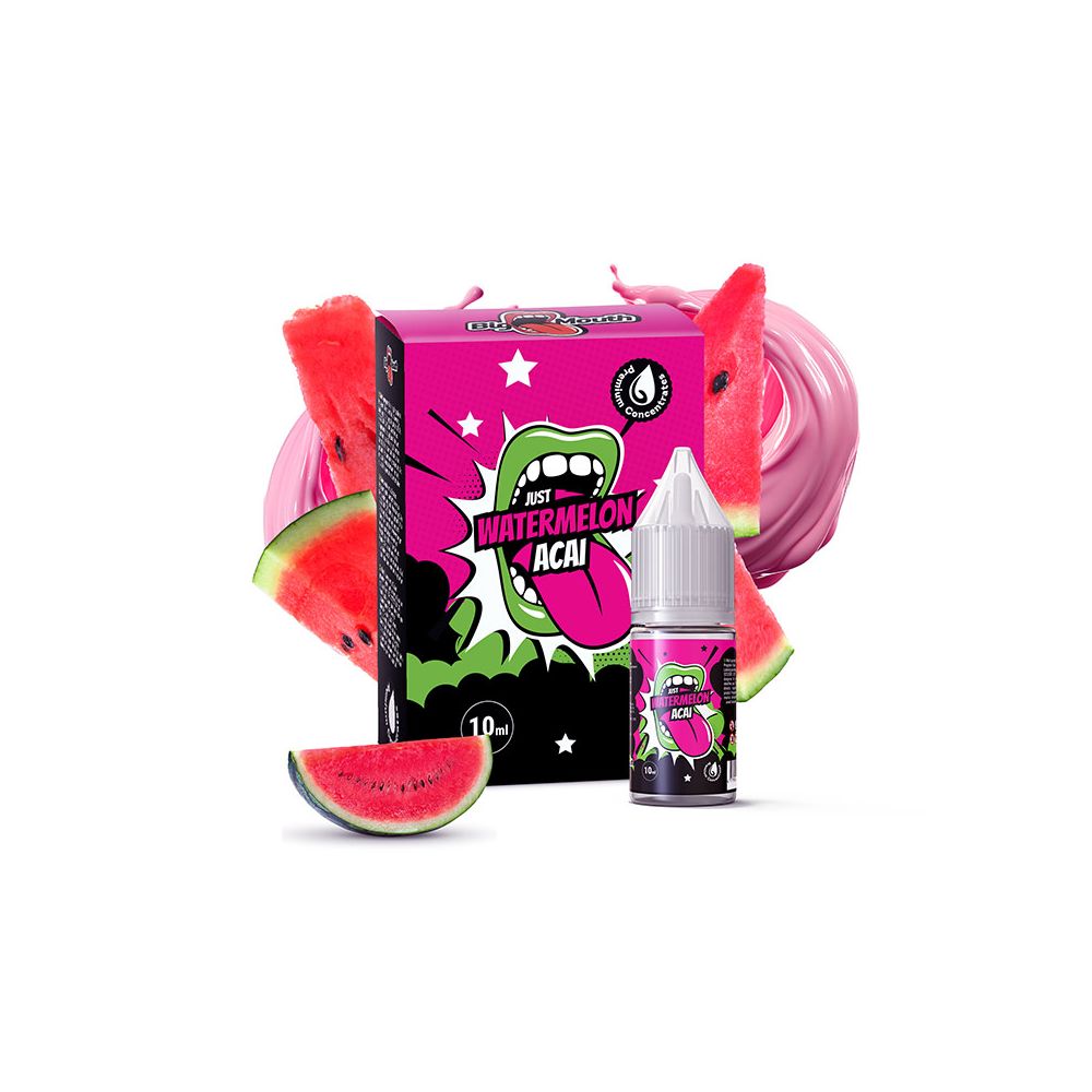 Big Mouth - Just Watermelon Acai- Concentré 10ml