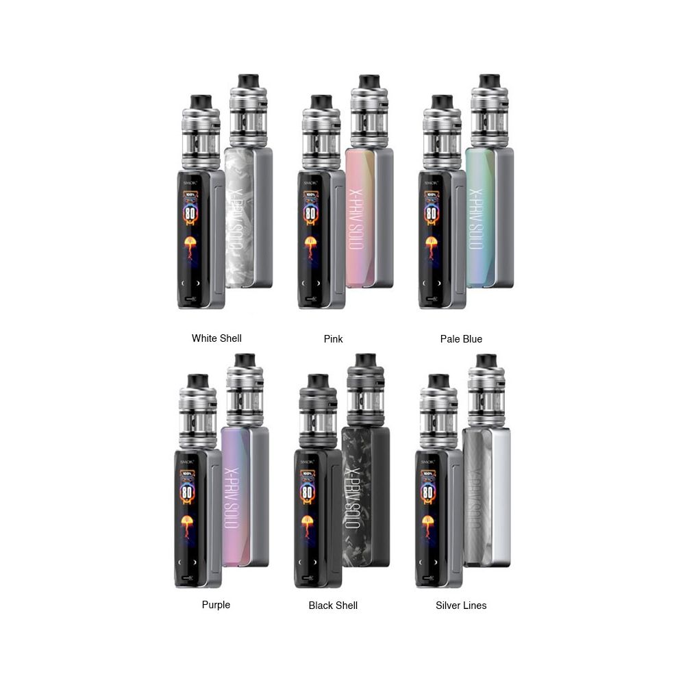 Smoktech - Kit X-Priv Solo
