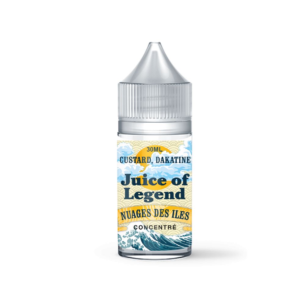 Nuages des Iles - Juice of Legend Concentrate 30ML