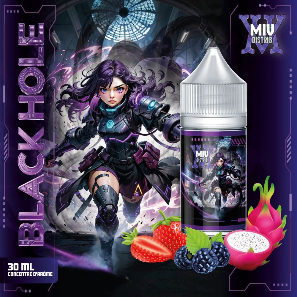 MIV by Made in Vape - Black Hole Concentrate 30ML