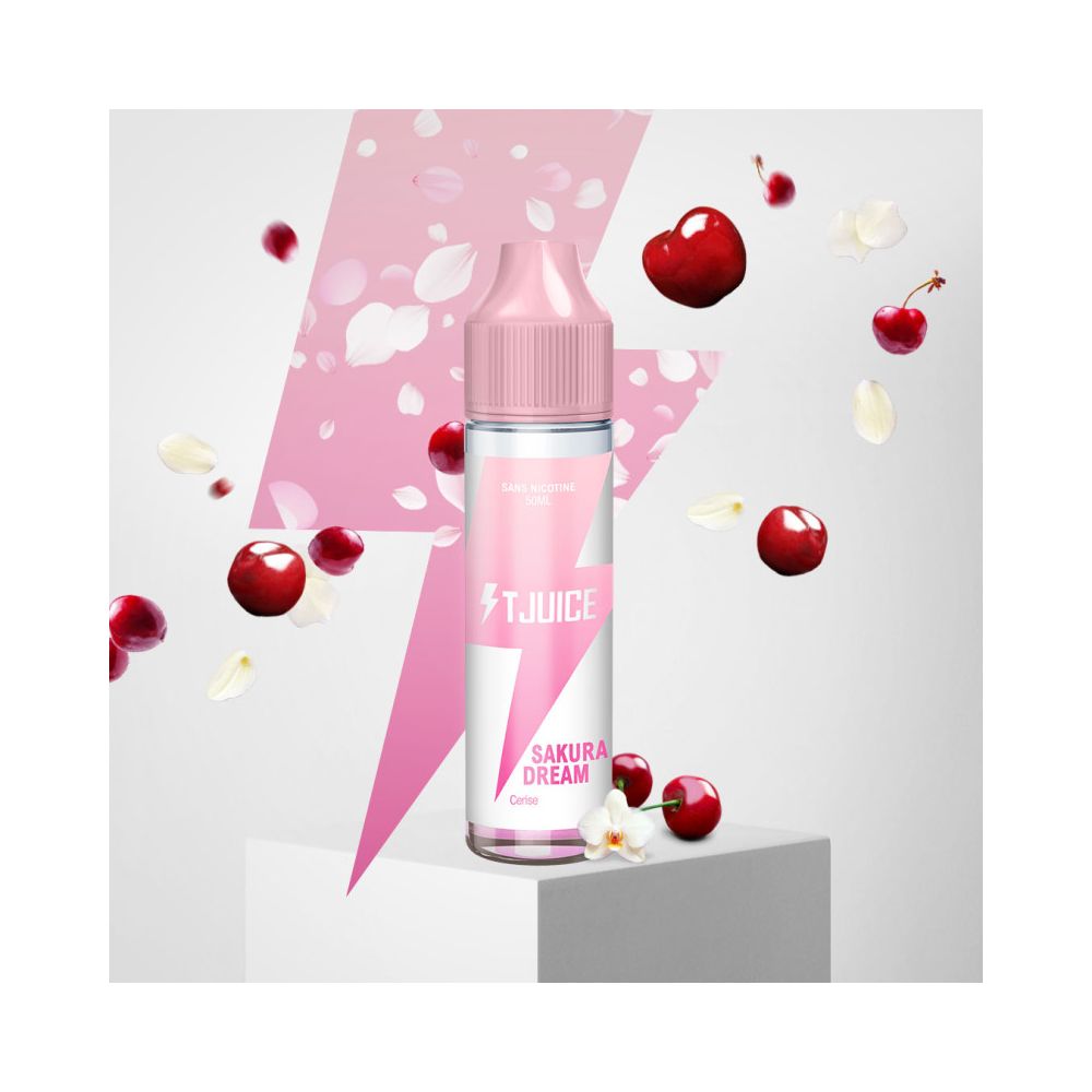 T-Juice - Sakura Dream E-liquide 50ml