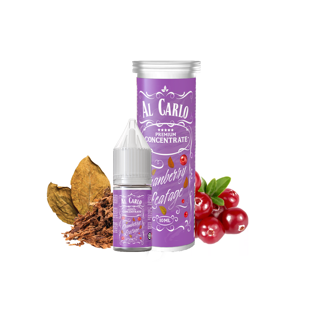 Al Carlo - Cranberry Leafage Flavor Concentrate 10ml