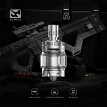 BD Vape - Precisio Sub-Ohm Blaster Silver Edition