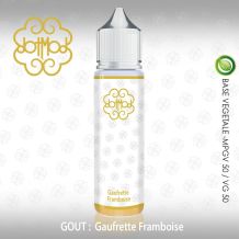 Dotmod Juice - Waffle Raspberry 50/50 PG/VG