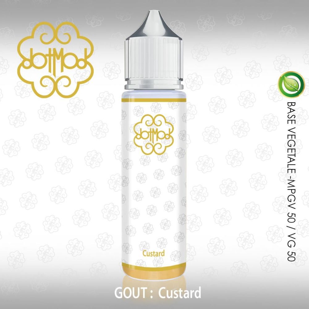 Dotmod Juice - Custard MPGV 50/VG 50