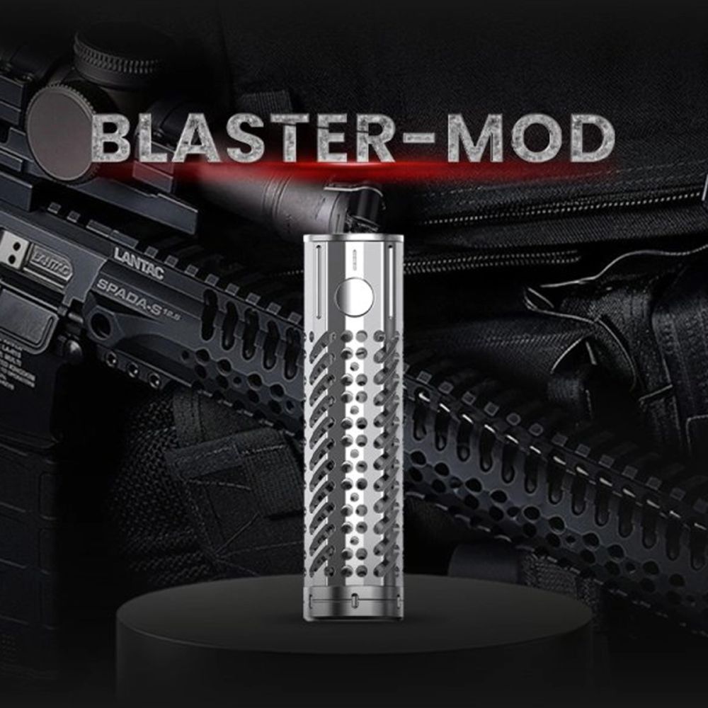 BD Vape - Mod Blaster Stainless Edition