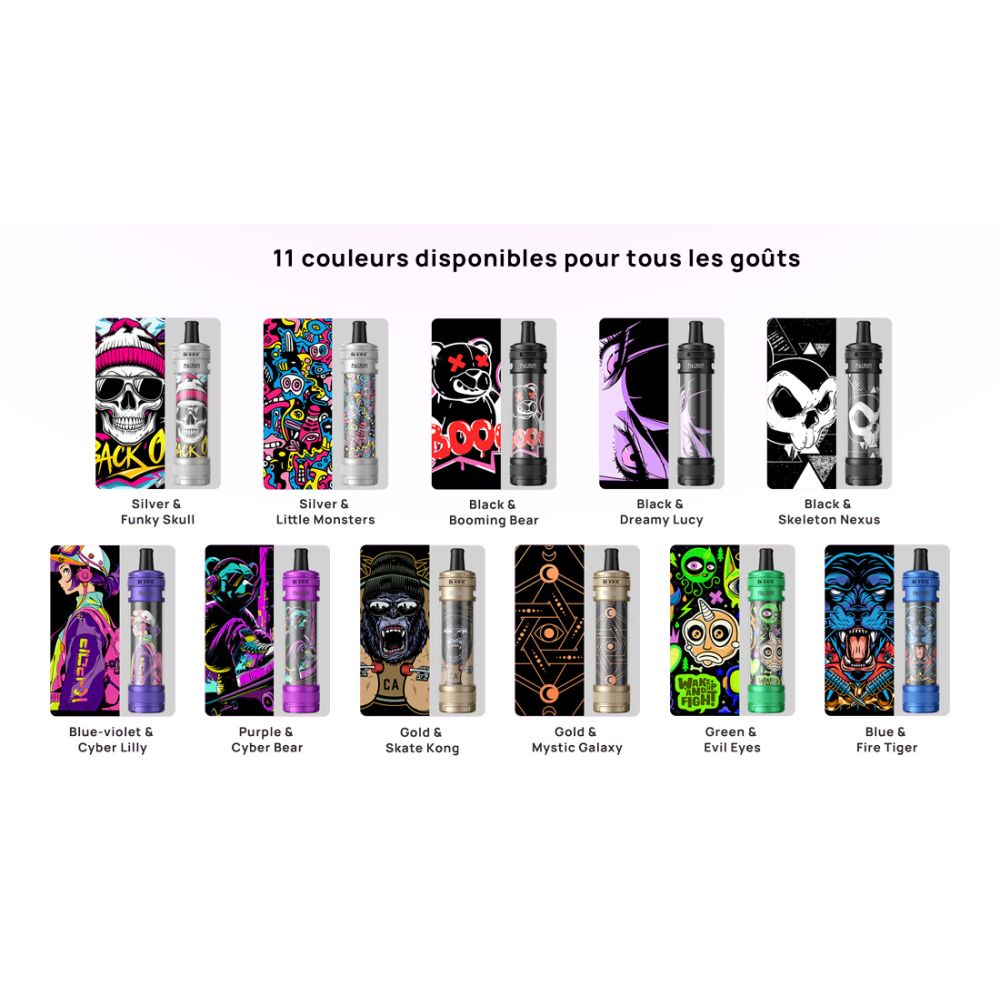 Aspire - Magnum Funky Skull