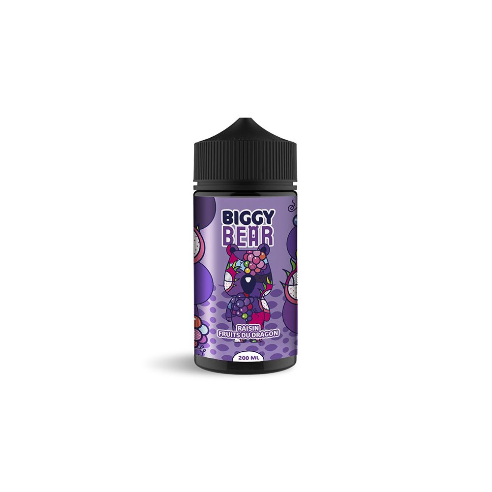 Biggy Bear - Grape Dragon Fruit 200ml