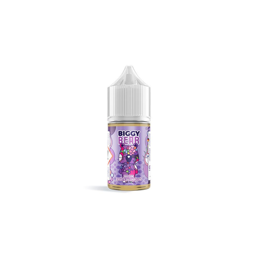 Biggy Bear - Grape Dragon Fruit Concentrate 30ml