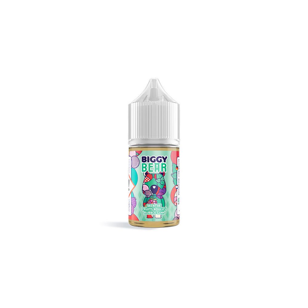 Biggy Bear - Mint Red Fruits Bubble Gum Concentrate 30ml