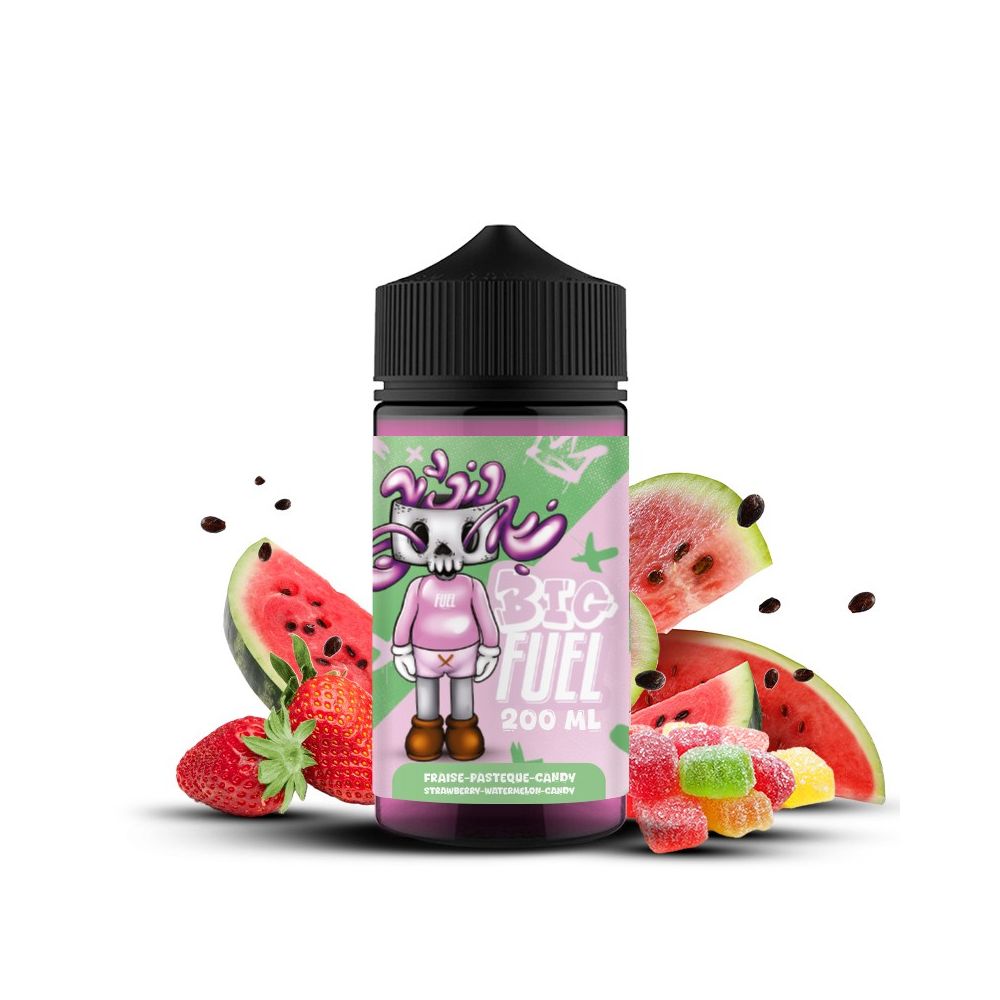 Big Fuel - Strawberry Watermelon Candy 200ml