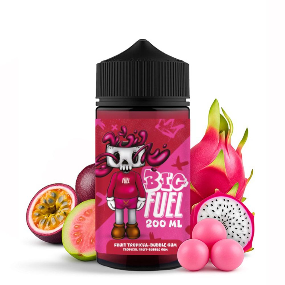 Big Fuel - Tropical Fruit Bubble Gum 200ml