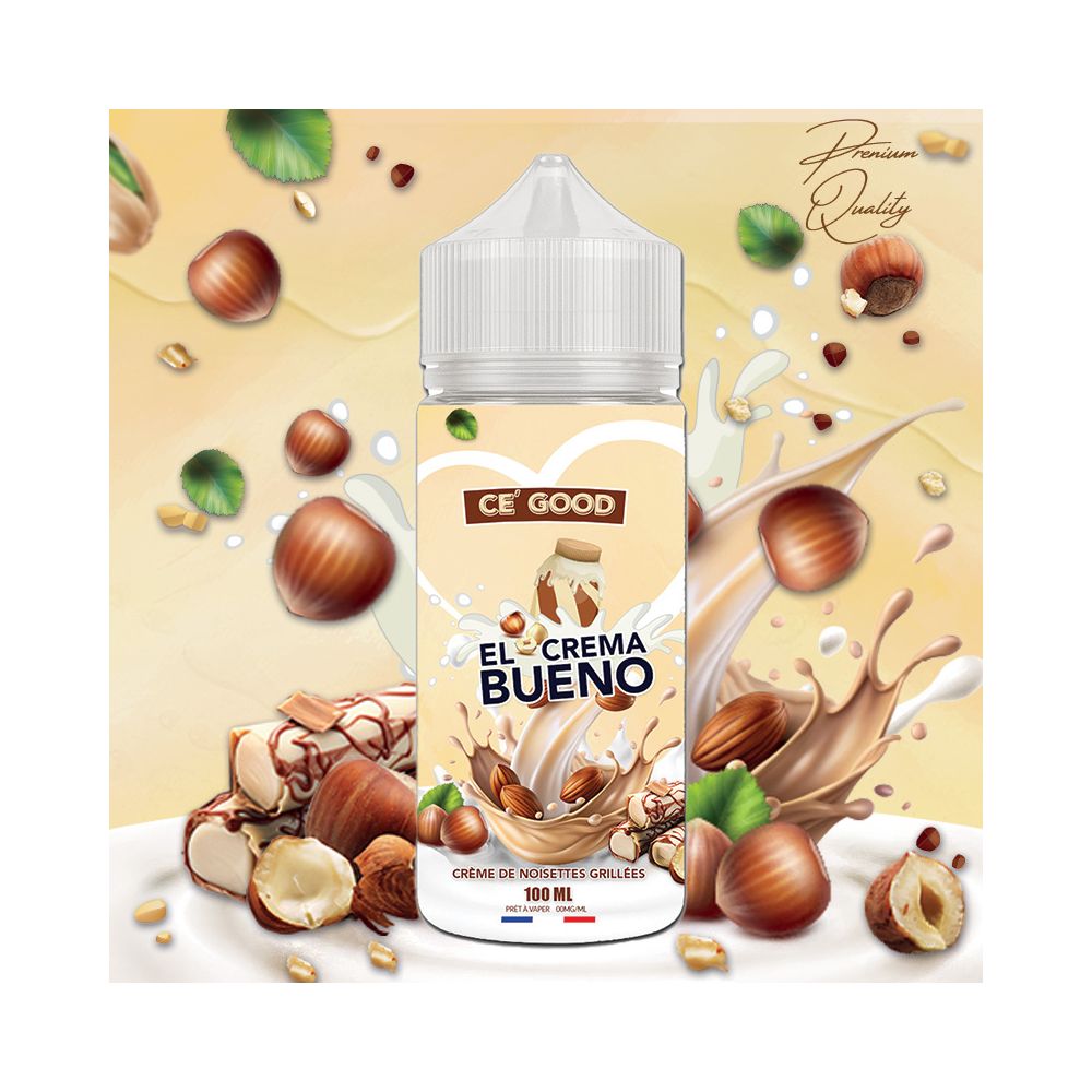 CE'GOOD - El Crema Bueno - 100ml
