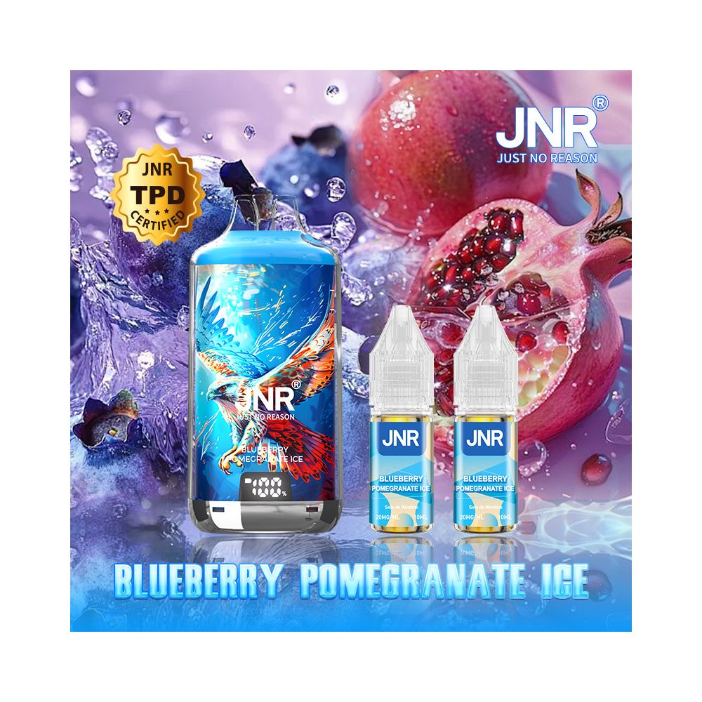 Falcon X JNR – Blueberry Pomegranate Ice Puff – 28,000 Puffs