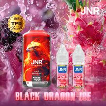 Falcon X JNR - Black Dragon Ice - 28 000 puffs