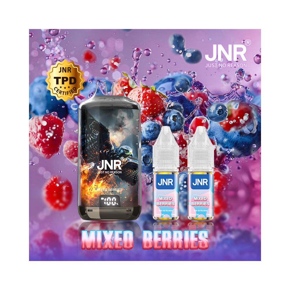 Falcon X JNR - Mixed Berries - 28 000 puffs