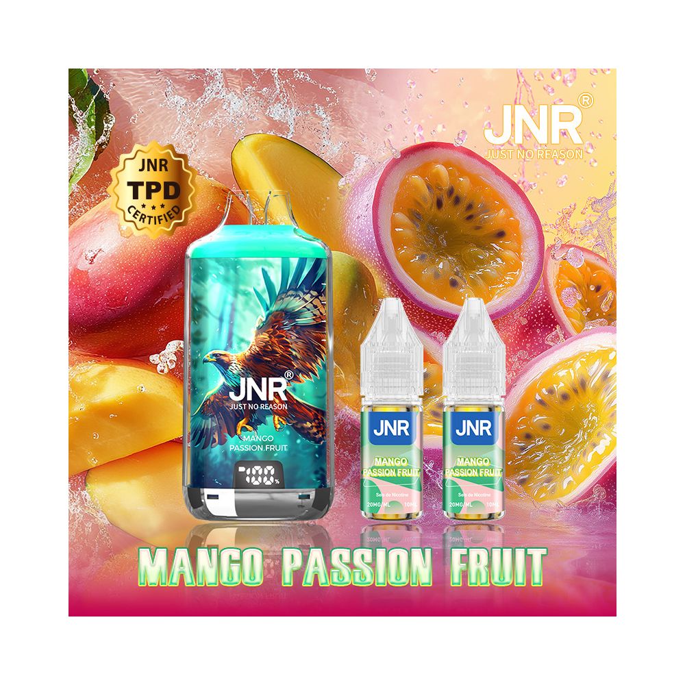 Falcon X JNR - Mango Passion Fruit - 28 000 puffs