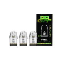 Uwell - Cartridges GPP 0.4/0.6/0.9 3ML x 3