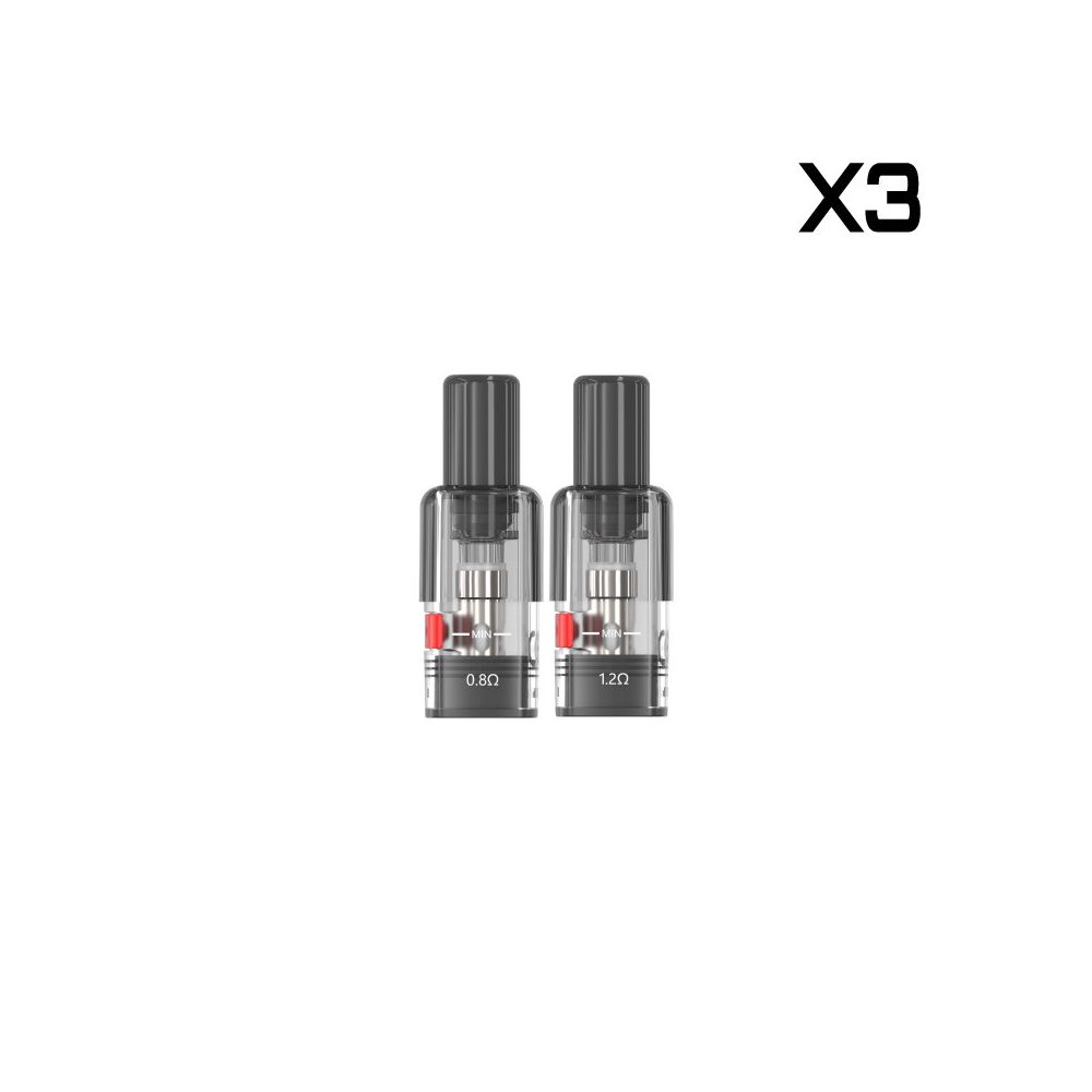 Joyetech - Exceed PCC Pod Cartridge 2ml X3